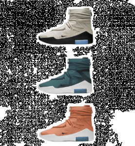 那么Fear of God x Nike Air FOG 1 2019全新配色有哪些？潮牌信息Fear of God x Nike Air FOG 1 2019全新配色是真的吗？我们一起去瞧瞧吧（Nike Air FOG 1 2019全新配色有哪些 Nike Air FOG 1 2019全新配色清单）