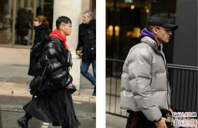 外层鲜艳则内里潮牌汇潮牌网店纯色为上佳之选（冬天羽绒服怎么搭好看 羽绒服搭配方法盘点）