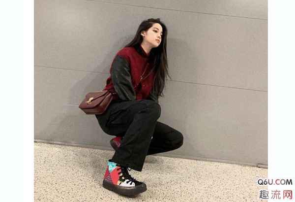 2019Converse CNY系列怎么样 欧阳娜娜上脚匡威2019中国年系列