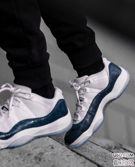 AJ11 low白蛇、粉蛇、蓝蛇哪个颜值最高 AJ11低帮夏天穿热吗