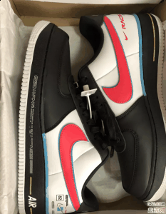 加上AF1低帮的鞋型潮牌汇潮牌网店还是很受大家关注的（AF1全明星赛车联名开箱测评 AF1全明星赛车反光好看吗）