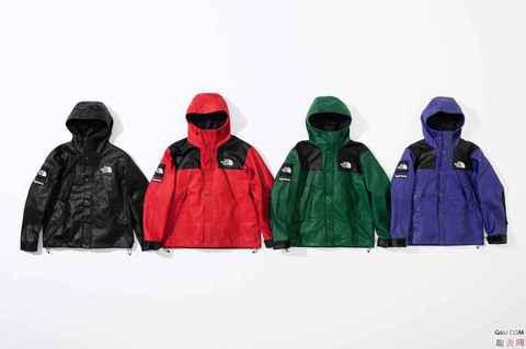 TNF联名Supreme冬季皮质单品系列 TNF联名Supreme冬季皮质单品值得入手吗