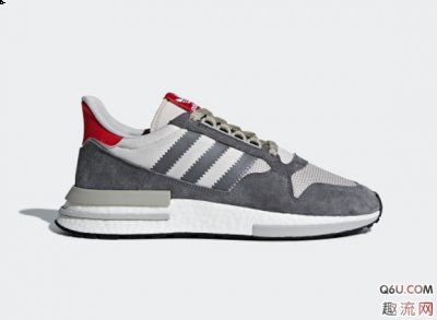 融合了ZX 700的后半鞋潮牌商城身结构及ZX 800 的前半条线（Adidas ZX系列怎么样 阿迪ZX系列有哪些经典跑鞋）