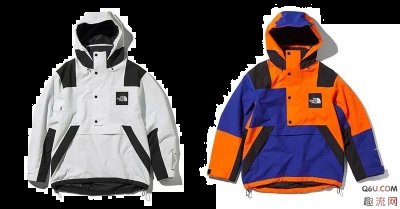并且衣服正反面潮牌汇潮牌网都加入了Box Logo（The North Face 2019单品开始发售 TNF2019GTX冲锋衣实物图赏析）