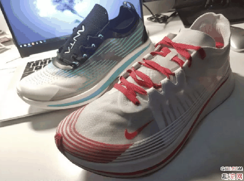 安踏氢跑鞋和耐克zoom fly哪个好 透明鞋款安踏氢跑鞋和耐克zoom fly对比测评