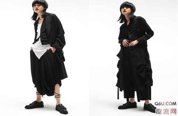 山本耀司的衣服怎么样 B Yohji Yamamoto2019春夏款赏析