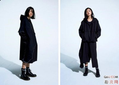  B Yohji Yamamoto2018春夏款式发布 近日发潮牌汇潮牌网布的春夏款式延续了这个系列一贯的黑白配色基础（山本耀司的衣服怎么样 B Yohji Yamamoto2019春夏款赏析）