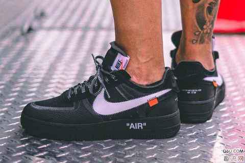 OFF-WHITE x AF1发售倒计时两天 OFF-WHITE x AF1上脚效果图赏析