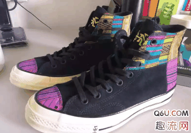 匡威黑人月开箱测评 converse BHM上脚赏析