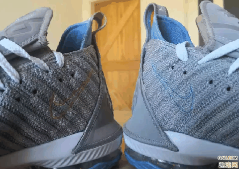 LBJ16灰北卡开箱测评 LBJ16和ZK1灰北卡哪个值得入手