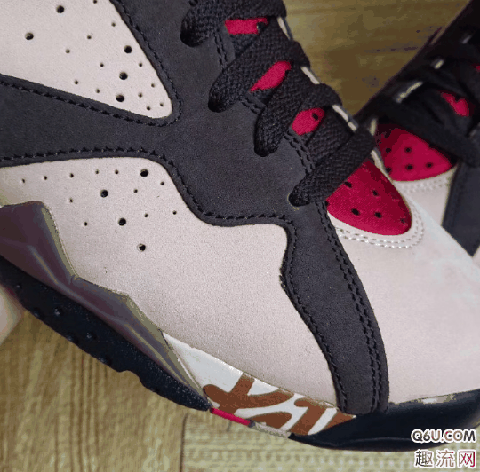 限量联名Patta X AJ7开箱测评 Patta X AJ7细节图赏析