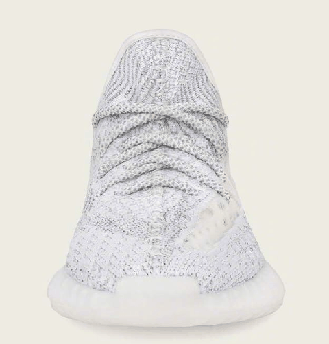 YEEZY 350 V2反光半透明版好看吗 YEEZY 350 V2 “Static”货量极小
