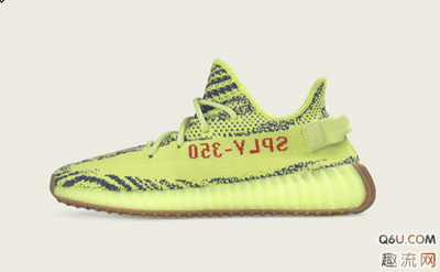 黄色的底色潮牌资讯更加的诱人（黄斑马yeezy350 v2发售日期变动 yeezy350 v2黄斑马国内如何入手）