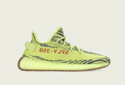 YEEZY350V2黄斑马怎么预约 YEEZY350V2黄斑马国内货量大吗 