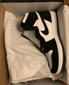AJ1毛绒黑白熊猫开箱潮牌信息测评 AJ1毛绒熊猫上脚图（AJ1毛绒黑白熊猫开箱测评 AJ1毛绒熊猫上脚图）