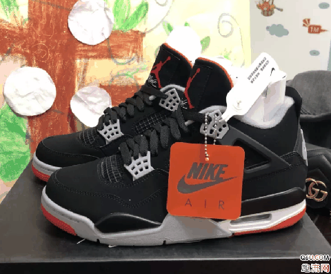 AJ4黑红复刻2019开箱测评 AJ4黑红复刻做工怎么样