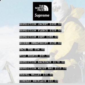 与Nike更是亲潮牌品牌密的合伙伙伴（Supreme 2018 秋冬第15周单品什么时候发售 Supreme 2018 秋冬第15周有哪些）