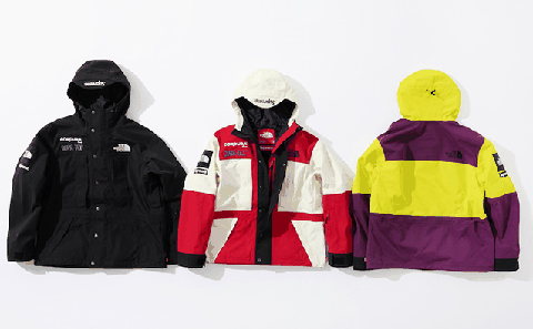 Supreme x TNF秋冬联名第二弹发售信息 Supreme x TNF秋冬联名第二弹有哪些
