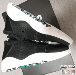 抓地力不潮牌资讯在话下（adidas Pro Vision 黑白配色开箱测评 阿迪Pro Vision实战怎么样）