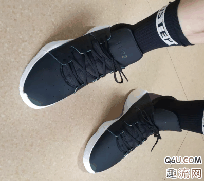 adidas Pro Vision 黑白配色开箱测评 阿迪Pro Vision实战怎么样