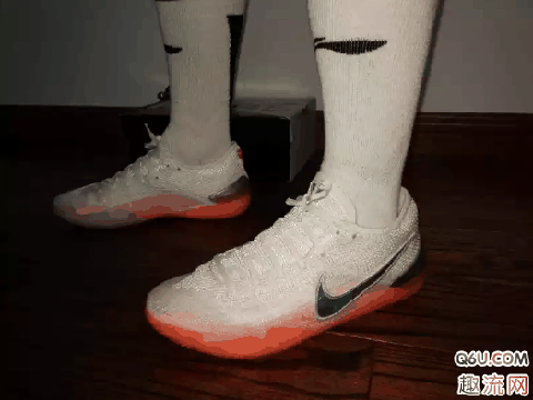 科比AD 360开箱测评 KobeAD 360实战性能怎么样