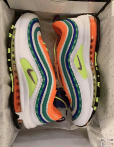 都是air max设计大赛上潮牌这几个城市限定的名称（air max 97伦敦限定开箱测评 air max 97伦敦限定反光好看吗）