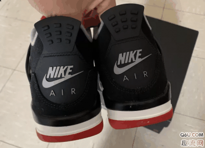 总是清洗反潮牌而对鞋不好（AJ4黑红开箱测评 AJ4bred面料脏了怎么清洗）