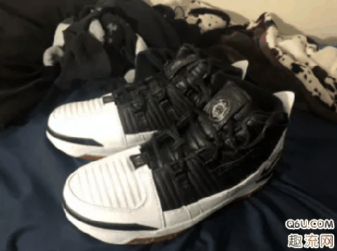 LeBron 3 QS “Home”复刻开箱 LBJ3骑士主场配色
