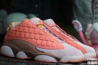 过两天公布潮牌信息第二个配色（CLOT x AJ13 low兵马俑配色货量16800双 CLOT x AJ13 low价格趋势是怎么样的）