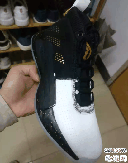 利拉德5黑白金开箱测评 利拉德5 la heem the dream配色上脚图