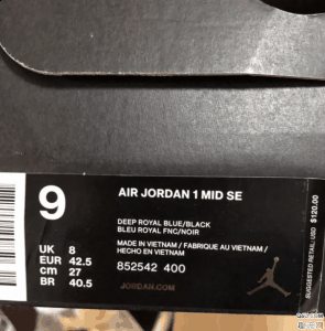 那么这双AJ1 mid白蓝脚趾怎么样呢？AJ1 mid白蓝会涨价吗？AJ1 潮牌汇潮牌网mid白蓝脚趾上脚好看吗？下面就和趣流网的小编一起来看看关于AJ1 mid白蓝脚趾开箱测评（AJ1 mid白蓝脚趾开箱测评 AJ1白蓝脚趾和小闪电的区别是什么）