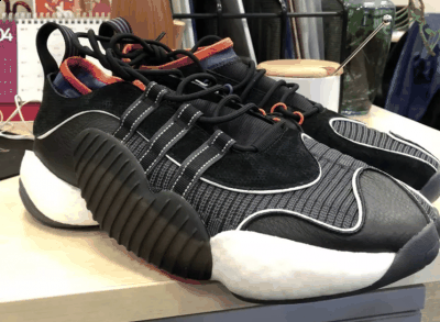 压马路应潮牌汇潮牌网该很舒服（阿迪达斯Crazy BYW 2开箱测评 Crazy BYW II脚感怎么样）