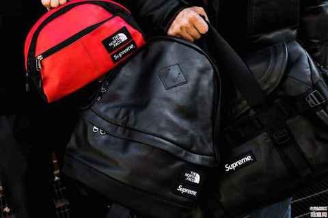 Supreme x TNF2018秋冬联名系列 皮质单品值得入手吗