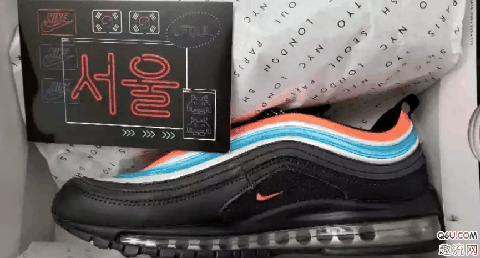 air max 97首尔霓虹灯开箱测评 air max 97和98哪个好