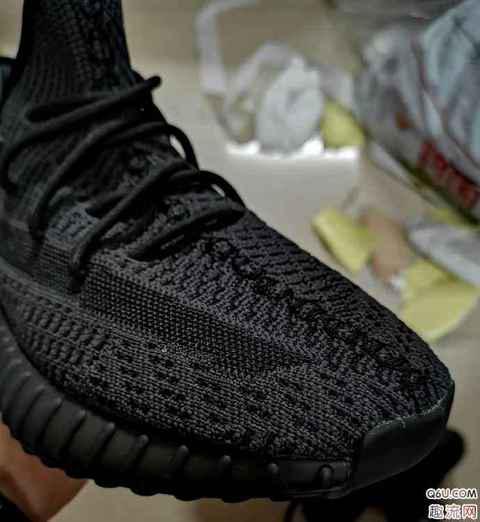 yeezy 350 v2黑天使货量870000双 yeezy 350 v2黑天使发售信息