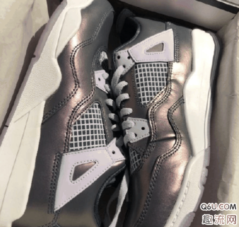 AJ4变色龙开箱测评 AJ4变色龙上脚图赏析