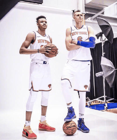 CJ·麦科勒姆也在潮牌商城上个赛季中长期穿着（NBA季前赛发售球星PE版鞋款有哪些 NBA季前赛发售球星PE版鞋款清单）