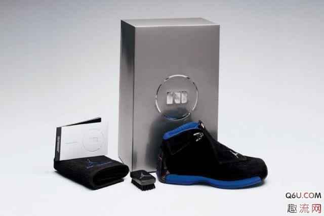 乔丹谢幕战靴回归 Air Jordan 18为什么值得怀念
