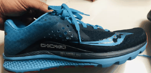 圣康尼kinvara8芝加哥限定跑步测评 Saucony Kinvara8芝加哥限定偏码吗