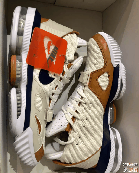 LBJ16 Air Trainer开箱测评 LBJ16 Air Trainer实物细节赏析