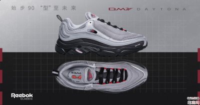 同时质感厚重的复古外观在如今潮牌品牌“老爹鞋”回潮的时代显得格外引人注目（Reebok DMX Daytona上脚好看吗 DMX Daytona跑步鞋何时发售）