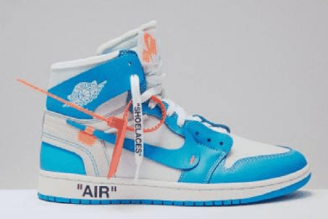  3.Air Jordan 1 Rust Pink潮牌品牌 脏粉 鞋身以白色基调呈现（适合女生穿的AJ1配色有哪些 AJ1适合女生穿吗）