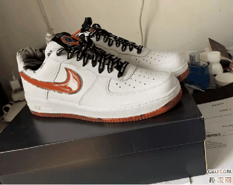 AF1耐高联赛限定开箱测评 AF1耐高实物细节赏析