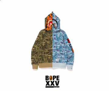 “BAPE XXV” 25 周年限定单品什么时潮牌资讯候发售 “BAPE XXV” 25 周年限定单品有哪些（“BAPE XXV” 25 周年限定单品什么时候发售 “BAPE XXV” 25 周年限定单品有哪些）