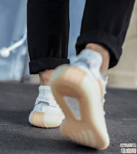 yeezy 350 v2 Hyperspace开箱实物赏析 yeezy 350 v2 Hyperspace上脚图