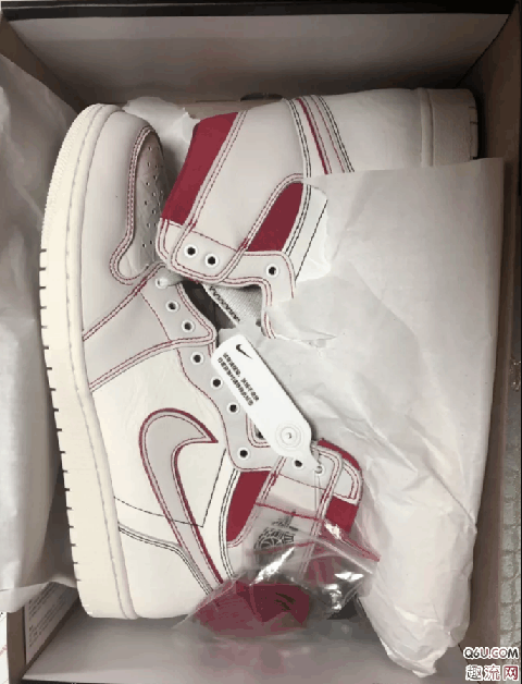 AJ1兔八哥2019开箱测评 AJ1 Phantom上脚图