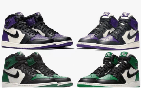  AJ1黑紫脚趾男女码有什么不同 AJ1黑潮牌紫脚趾男女鞋款明显的不同就是鞋头颜色不一样（AJ1黑紫脚趾男女码有什么不同 AJ1黑紫脚趾男女码分别多少钱）