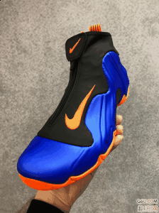 其实主要潮牌商城还是鞋型（耐克风一尼克斯配色开箱测评 Nike Air Flightposite Knicks值得入手吗）