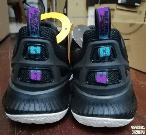 福特森361°战靴big3篮球鞋开箱测评 361度BIG3上脚图