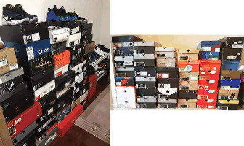  开放式展示层板 可以使用开放式的层板来将花大钱购入的球鞋宝贝潮牌汇潮牌网店们好好展示出来 当然这个方式也比较适用于穿着次数较不频繁、也时常清洁的球鞋收藏家们（球鞋收纳方法有哪些 球鞋收纳方法盘点）